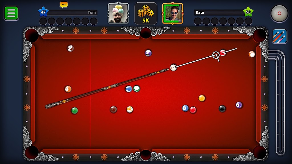 8 Ball Pool gameplay preview